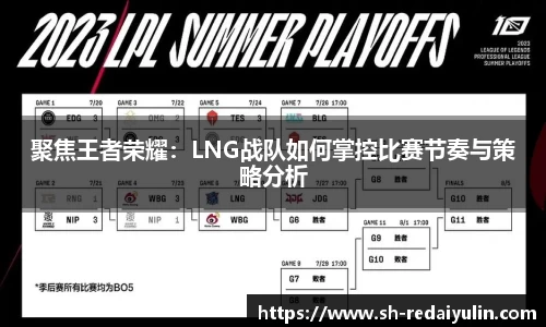 聚焦王者荣耀：LNG战队如何掌控比赛节奏与策略分析