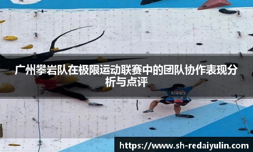 广州攀岩队在极限运动联赛中的团队协作表现分析与点评