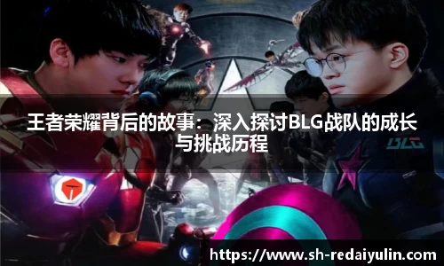 王者荣耀背后的故事：深入探讨BLG战队的成长与挑战历程